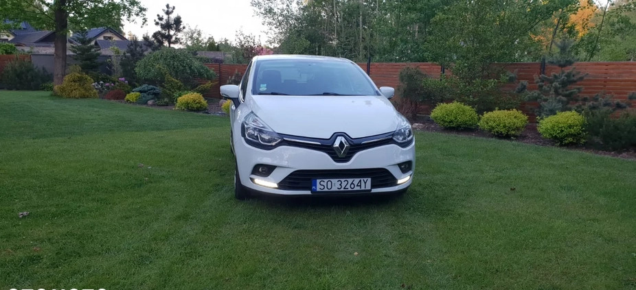 Renault Clio cena 30900 przebieg: 80000, rok produkcji 2017 z Sosnowiec małe 79